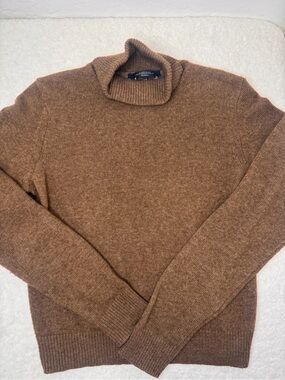 Weekend Max Mara Brown Women's Turtleneck Sweater